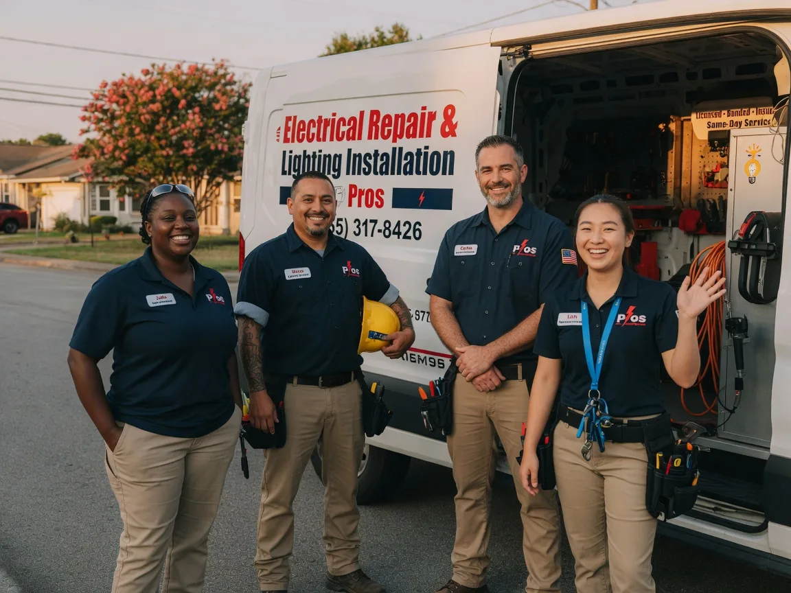 Licensed Electrician company in Spout Spring, VA