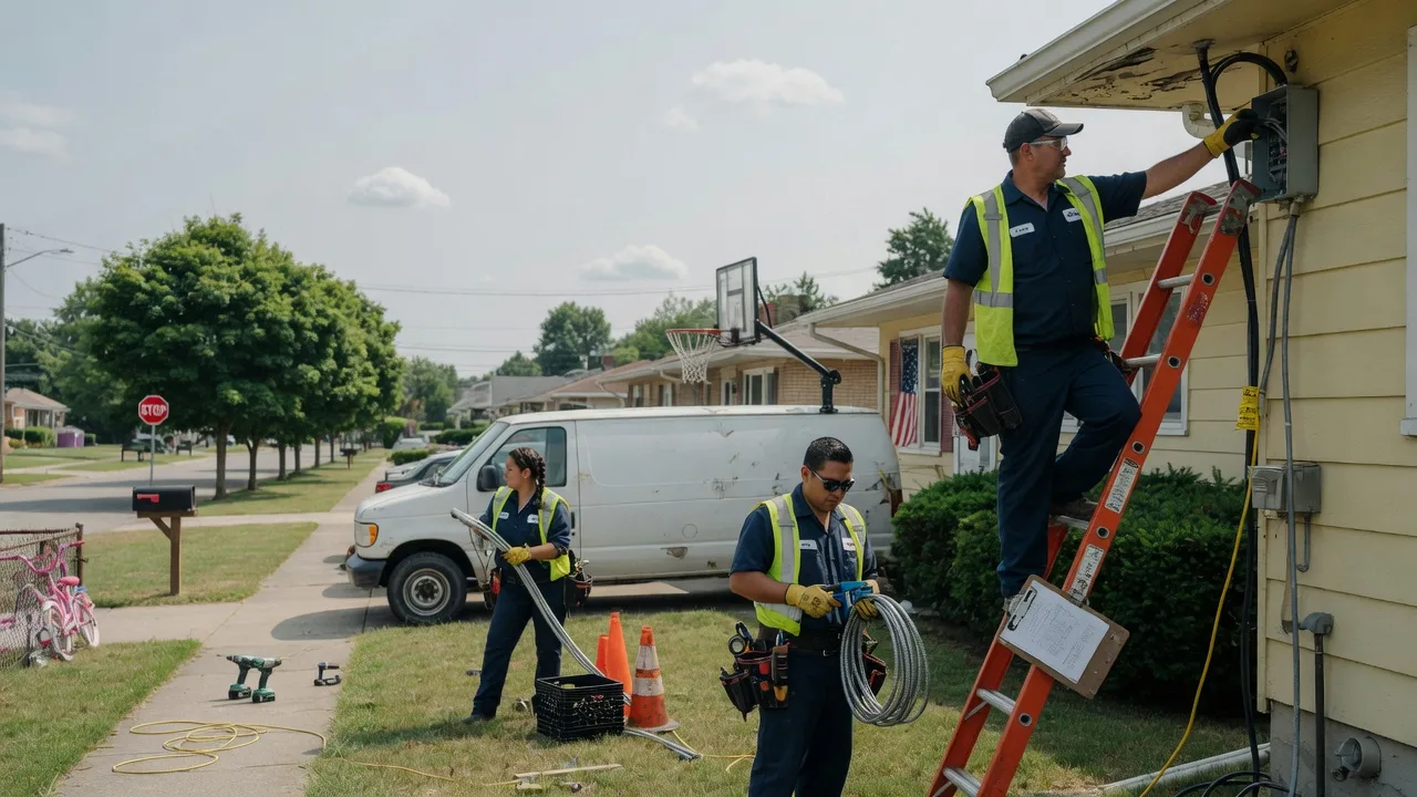 Licensed Electrician in Spout Spring, VA near me