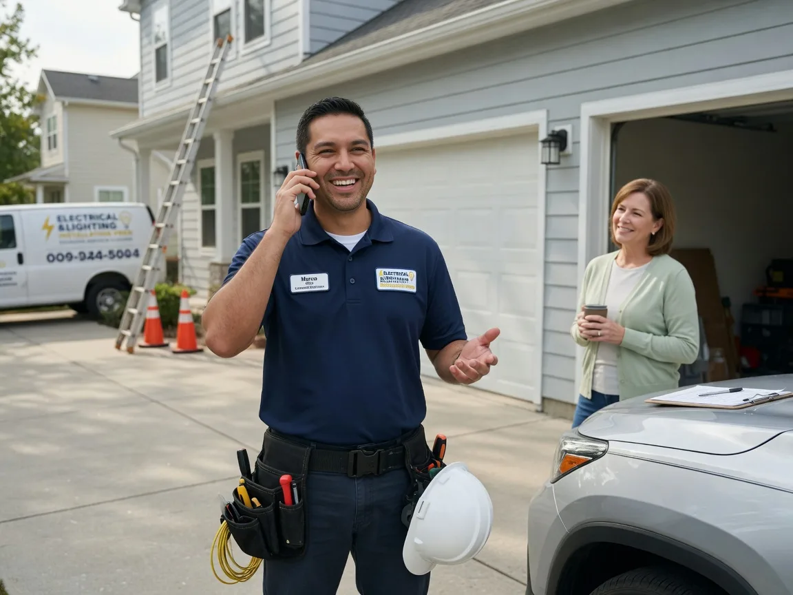 Licensed Electrician Spout Spring, VA FAQs